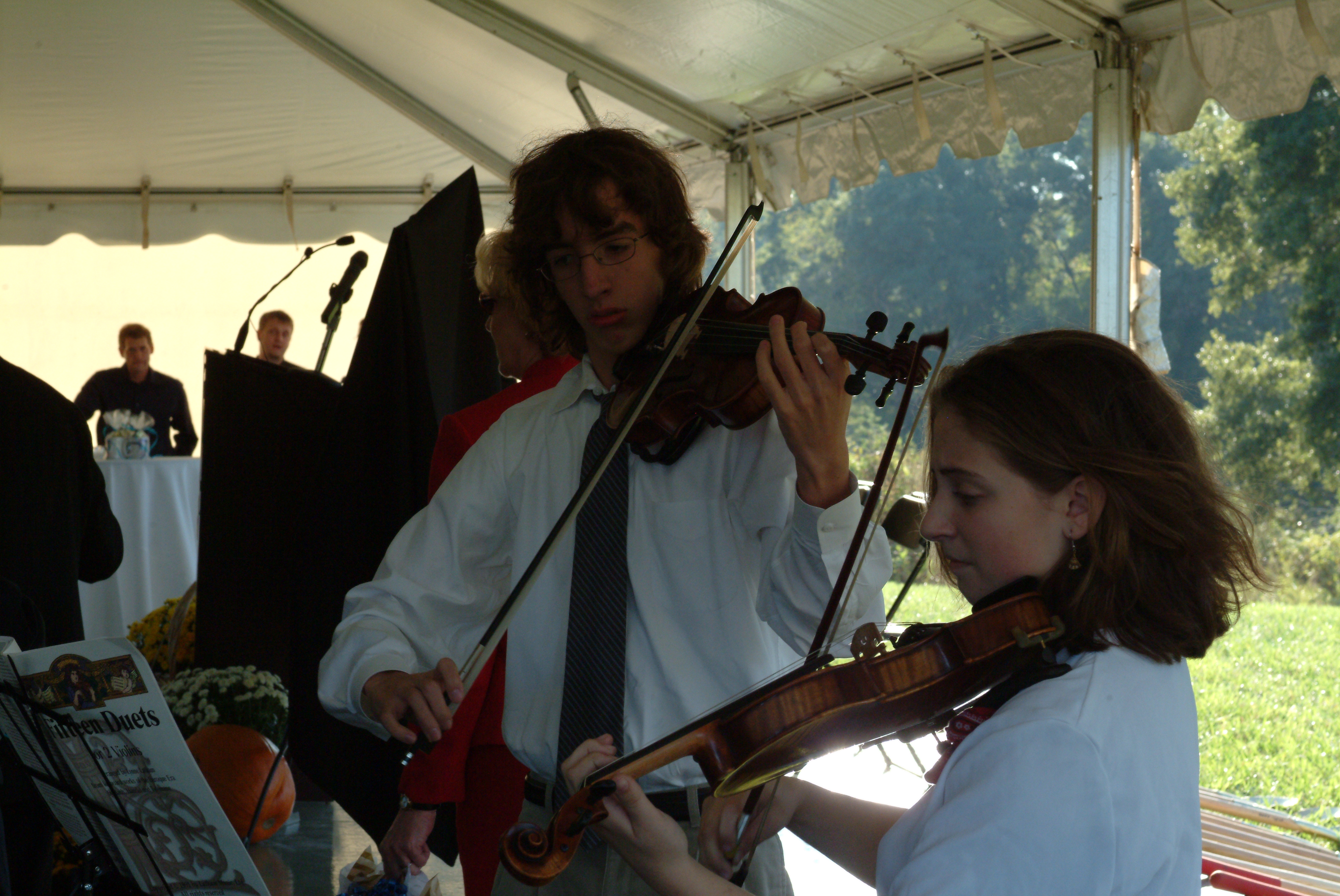 The Children's Symphony provides music